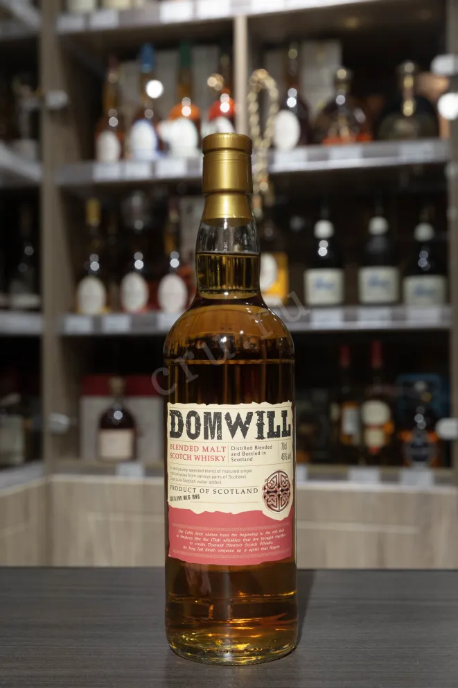 В магазине Крю Профи Domwill Blended Scotch Whisky 0.7 л