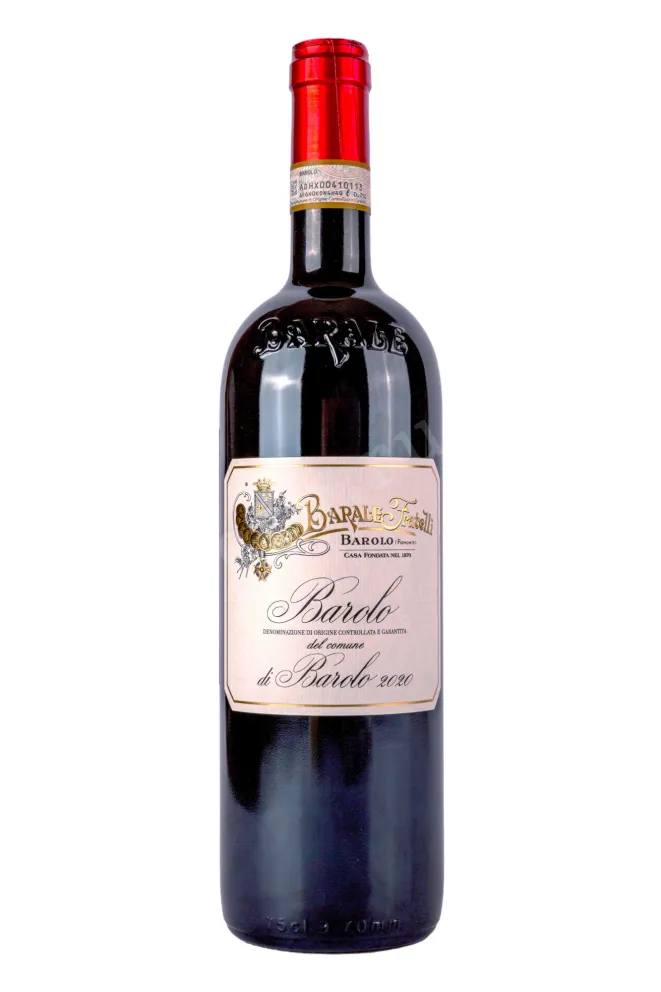 Вино Barale Fratelli Barolo  2020 0.75 л