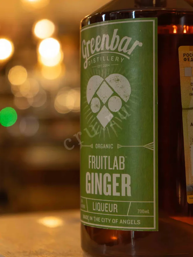 В магазине Крю Профи Fruit Lab Ginger 0.7 л
