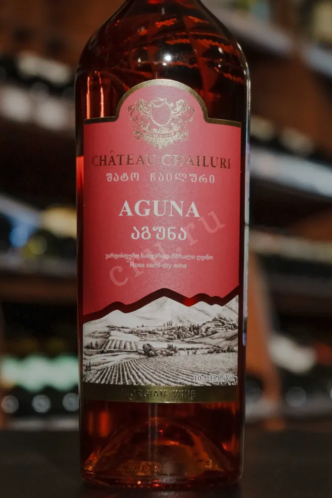 В магазине Крю Профи Chateau Chailuri Aguna 2019 0.75 л