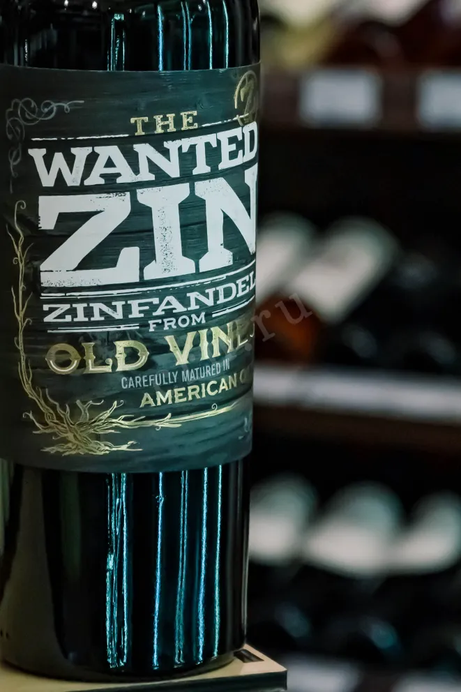 В магазине Крю Профи The Wanted Zin Zinfandel 2023 0.75 л