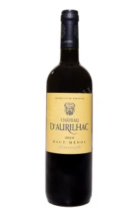 Вино Chateau D'Aurilhac Cru Bourgeois Haut-Medoc AOC 2016 0.75 л