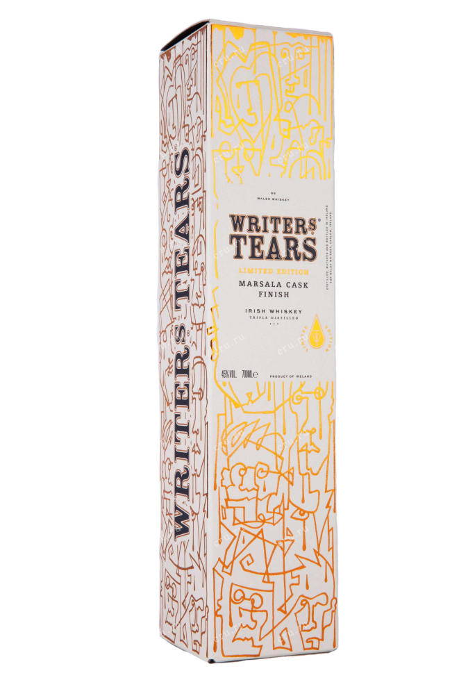 Подарочная коробка Writers Tears Marsala Cask Finish in gift box 0.7 л