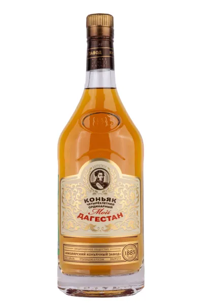 Кизлярский коньяк Мой Дагестан Четырехлетний