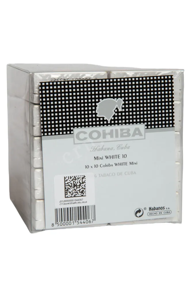 Сигариллы Cohiba Mini White *10 