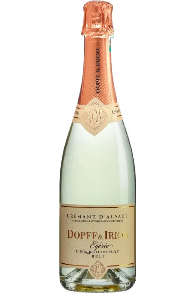 Игристое вино Dopff & Irion Egerie Chardonnay Cremant d'Alsace 2024 0.75 л