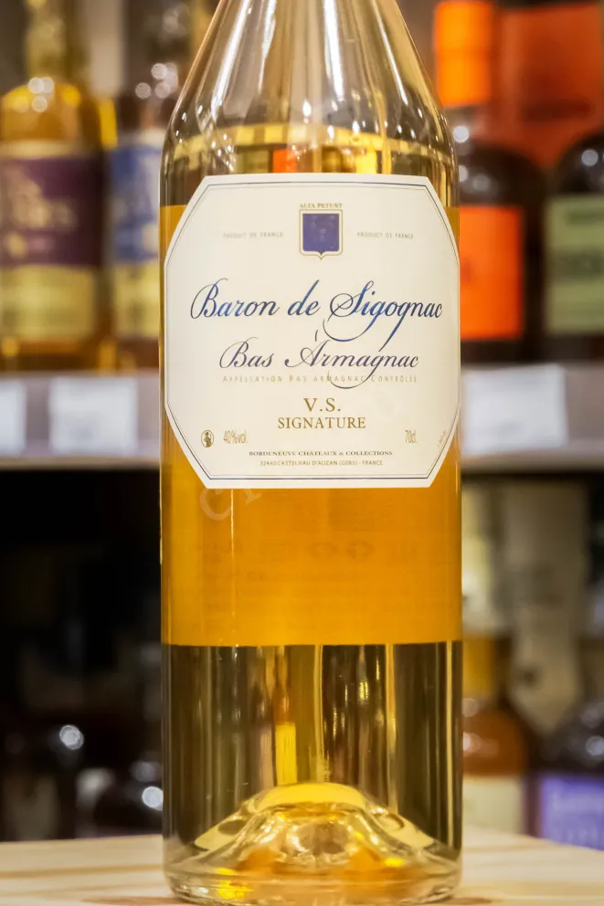 В магазине Крю Профи Baron de Sigognac VS Signature 0.7 л