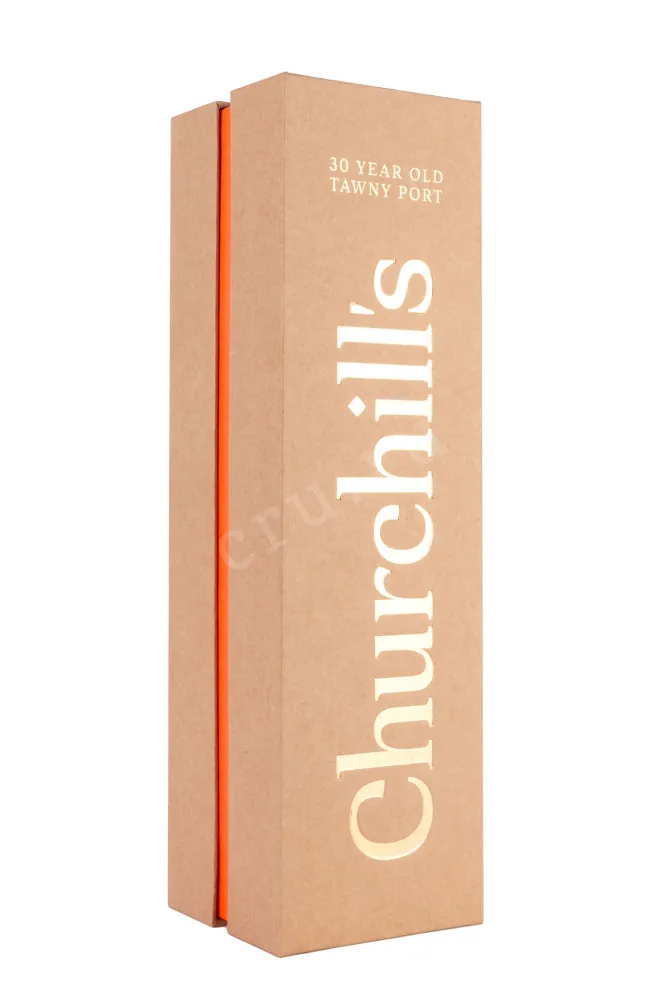 Подарочная коробка Churchills 30 years Tawny 0.5 л