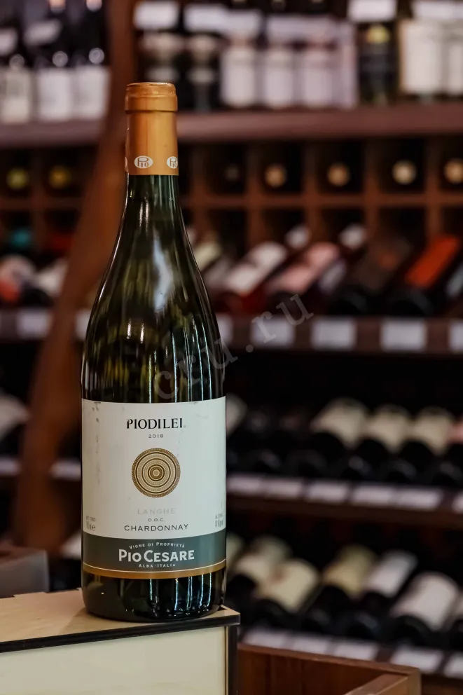 В магазине Крю Профи Pio Cesare Piodilei Chardonnay Langhe DOC 2018 0.75 л
