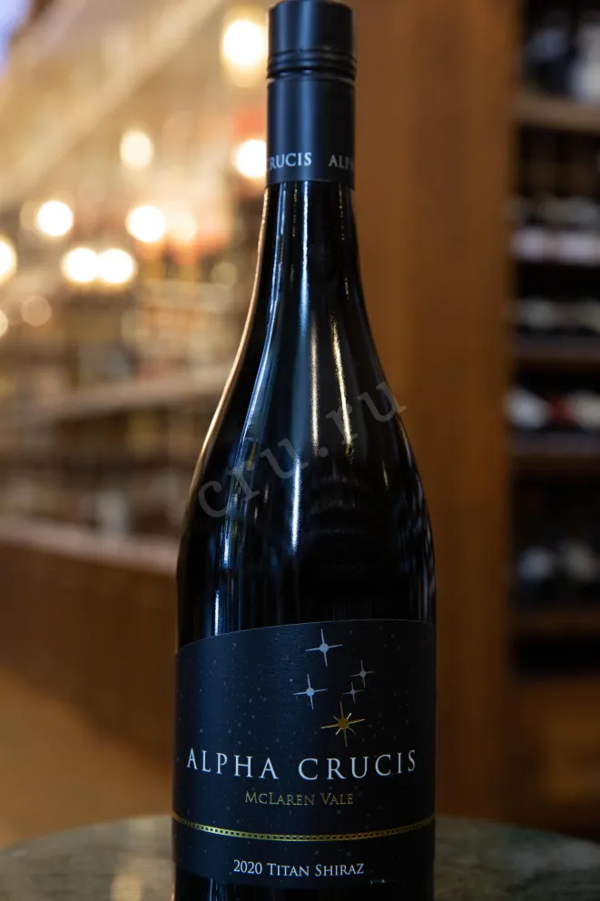 В магазине Крю Профи Alpha Crucis Titan Shiraz 2020 0.75 л