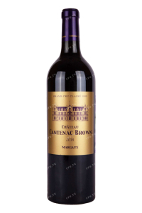 Вино Chateau Cantenac Brown Grand Cru Classe Margaux 2018 0.75 л