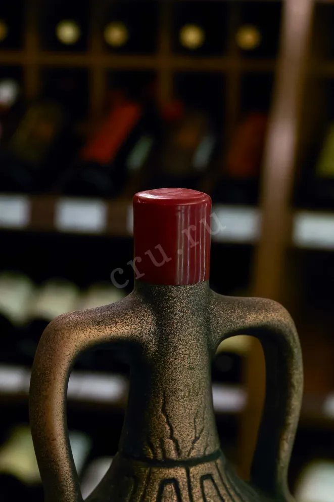 Пробка Chelti Alazani Valley Red in ceramic bottle 2025 0.75 л