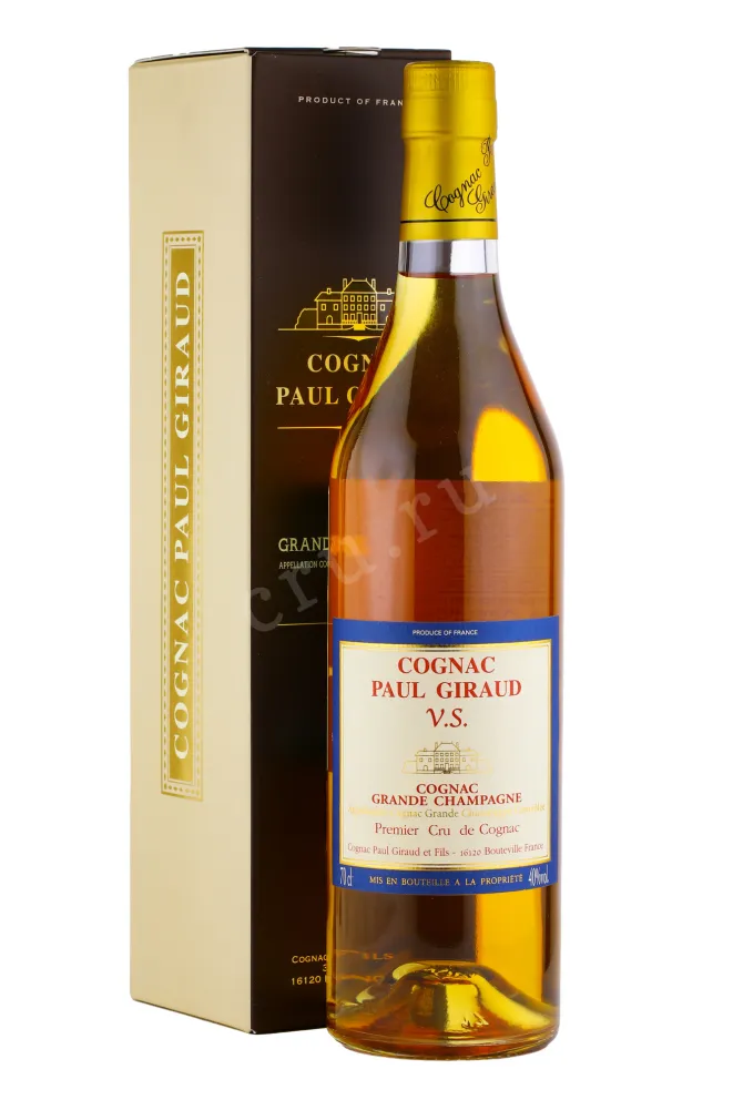Коньяк Paul Giraud VS 5 years  0.7 л