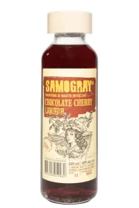 Ликер Samogray Chocolate Cherry  0.5 л