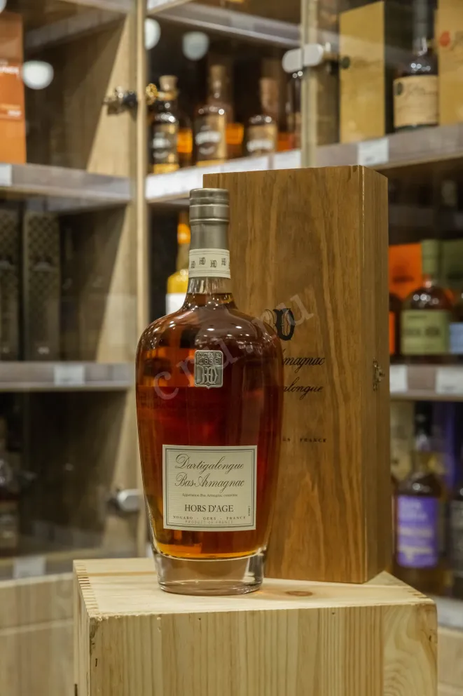 В магазине Крю Профи Dartigalongue Hors D'Age Bas Armagnac AOC 2006 0.7 л
