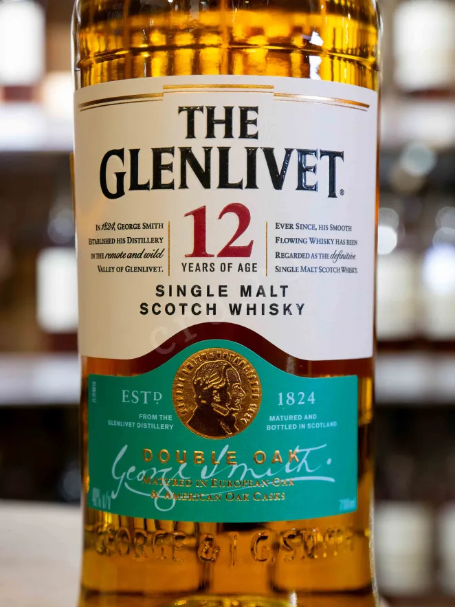 В магазине Крю Профи The Glenlivet 12 years old 0.7 л