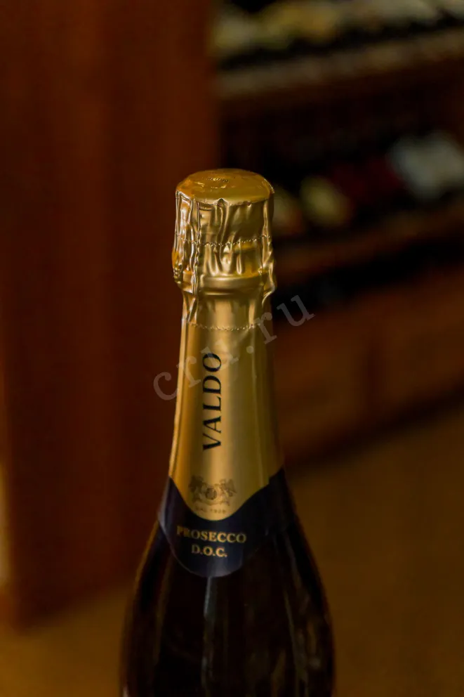 Пробка Valdo Prosecco Extra Dry 2023 0.75 л