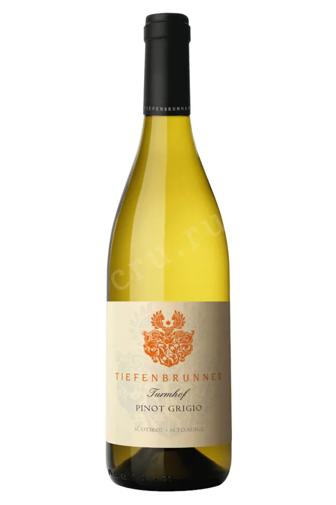 Вино Tiefenbrunner Turmhof Pinot Grigio 2019 0.75 л