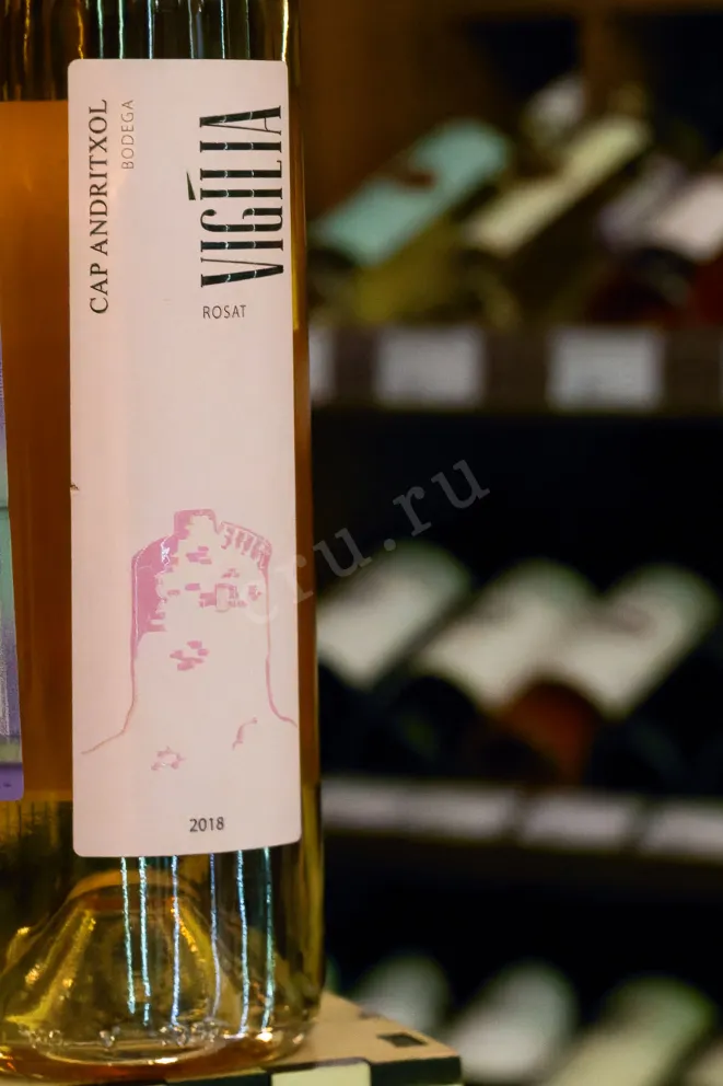 В магазине Крю Профи Bodega Cap Andritxol Vigilia 2018 0.75 л