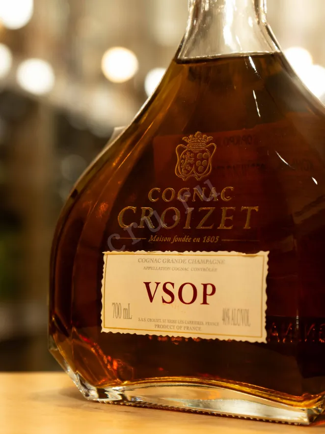 В магазине Крю Профи Croizet VSOP in gift box 0.7 л