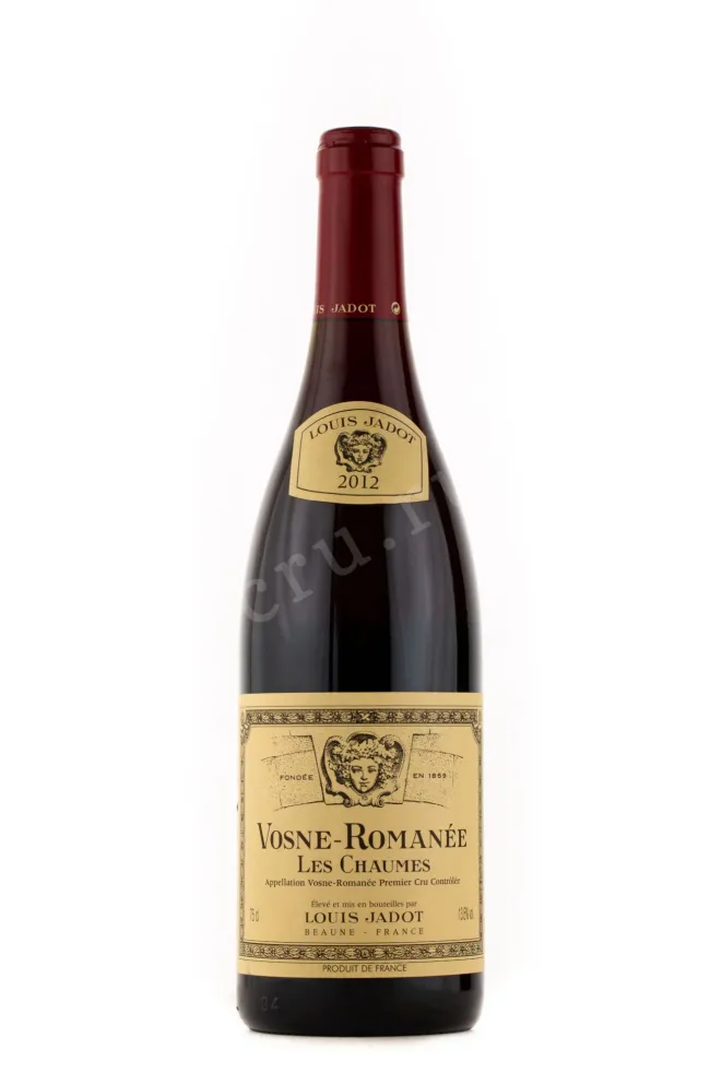 Вино Louis Jadot Vosne Romanee 1er Cru Les Chaumes 2012 0.75 л
