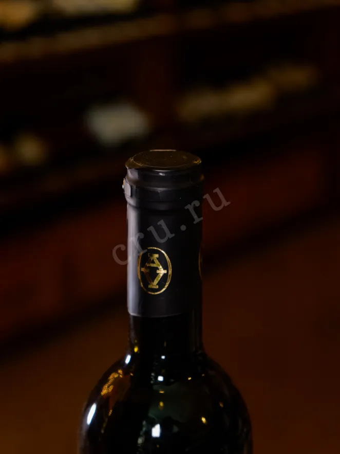 Вино Алма Велли Мерло Резерв 2021 0.75 л