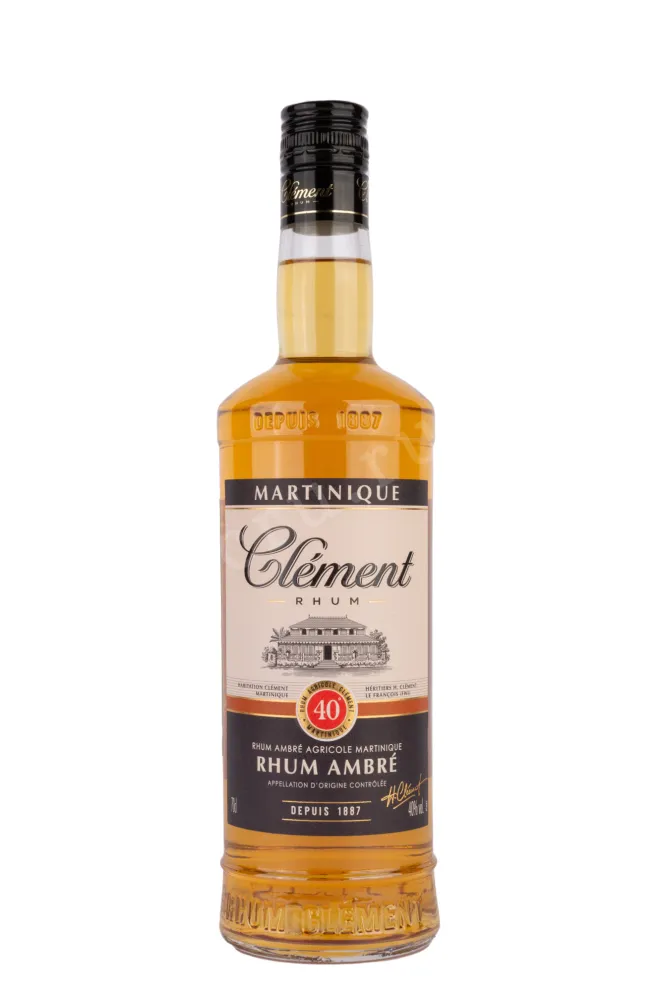 Ром Clement Ambre Martinika  0.7 л