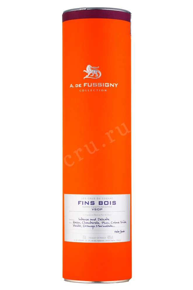 Коньяк A de Fussigny  Fins Bois VSOP  0.7 л