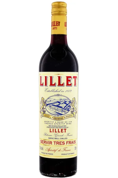 Ликер Lillet Rouge  0.75 л