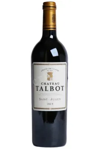 Вино Chateau Talbot Grand Cru Classe Saint-Julien 2019 0.75 л