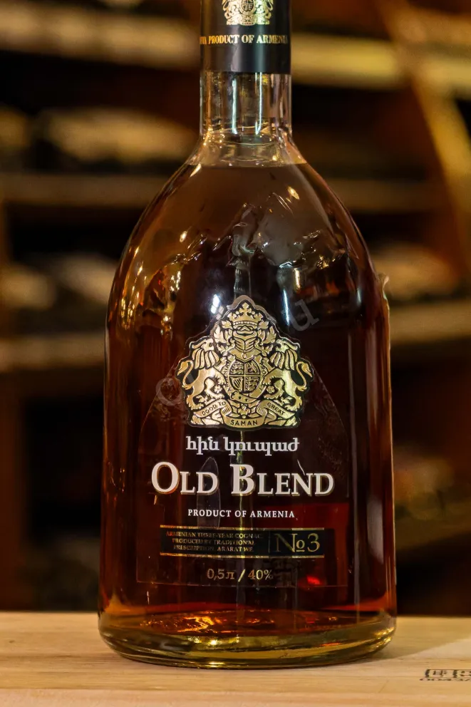 В магазине Крю Профи Old Blend №3 0.5 л