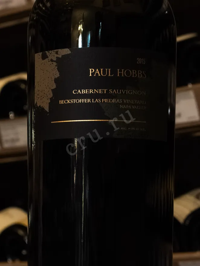 В магазине Крю Профи Paul Hobbs Beckstoffer Las Piedras Vineyard Cabernet Sauvignon 2015 3 л