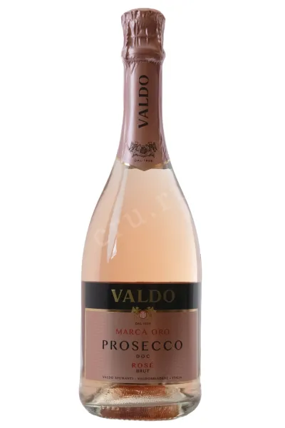 Игристое вино Valdo Marca Oro Rose Brut Prosecco DOC  2024 0.75 л