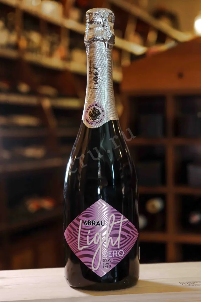 В магазине Крю Профи Abrau Light Zero 0.75 л