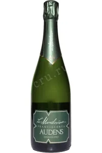 Игристое вино Le Marchesine Franciacorta Audens Dosaggio Zero 2021 0.75 л