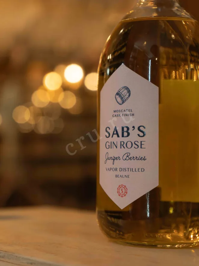 В магазине Крю Профи SAB's Barrel Gin 0.5 л