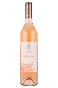Вино Chateau La Tour de L'Eveque Petale de Rose 2017 0.75 л