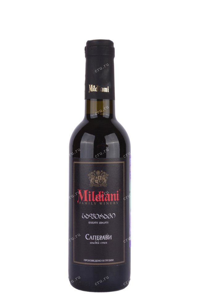 Вино Saperavi Mildiani 2021 0.375 л