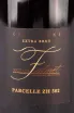 Этикетка Nathalie Falmet Cuvee ZH 302 gift box 2012 0.75 л