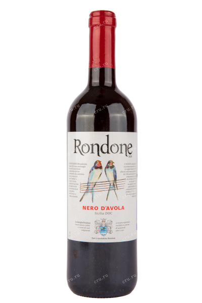 Вино Rondone Nero d'Avola Sicilia IGT  0.75 л