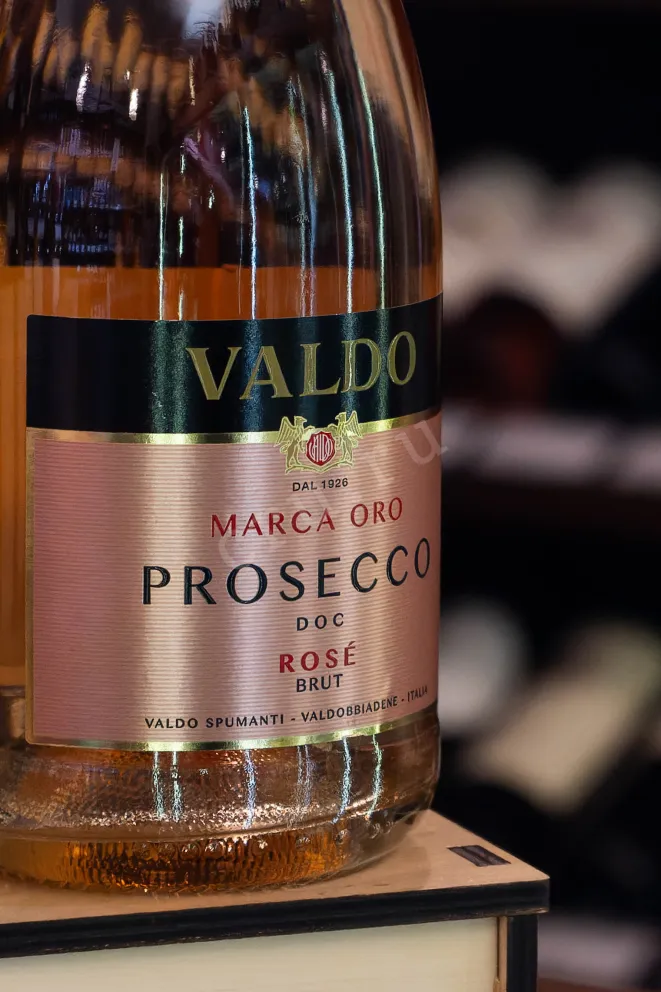 В магазине Крю Профи Valdo Marca Oro Rose Brut Prosecco DOC  2024 0.75 л