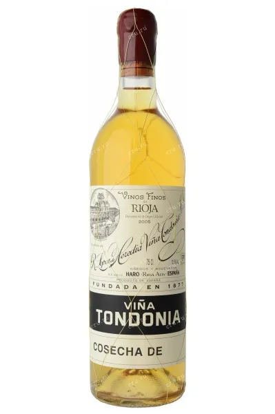 Вино Rioja Vina Tondonia Reserva White Dry 2012 0.75 л