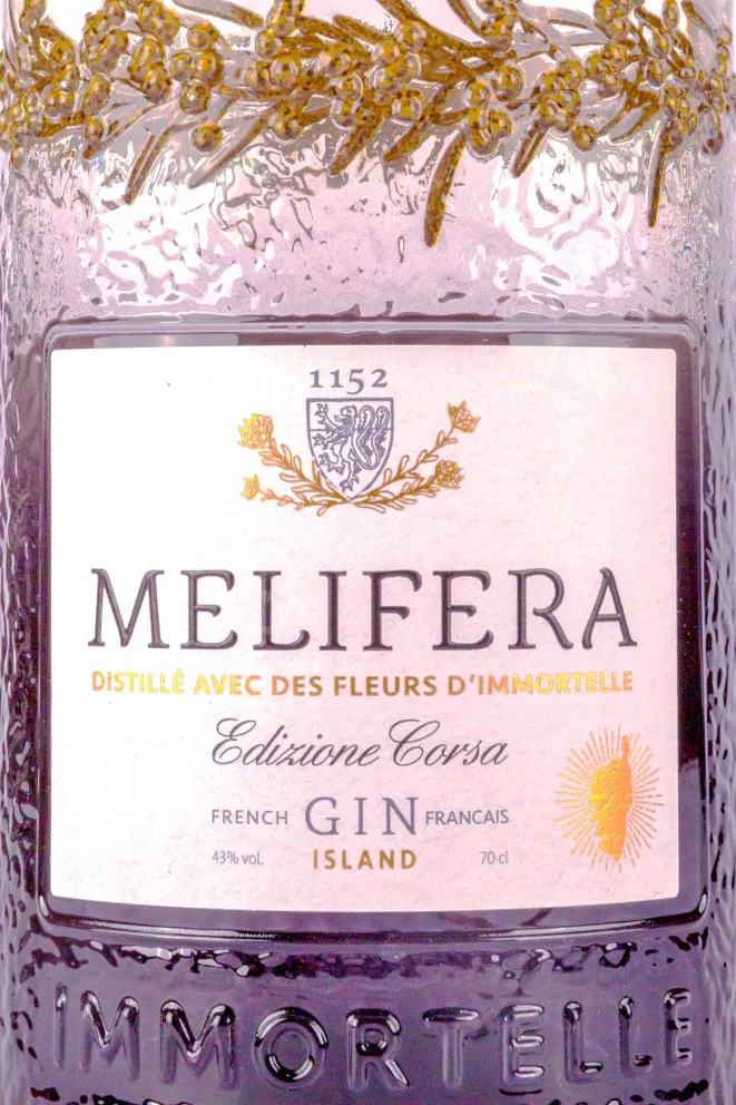 Этикетка Melifera Edizione Corsa 0.7 л