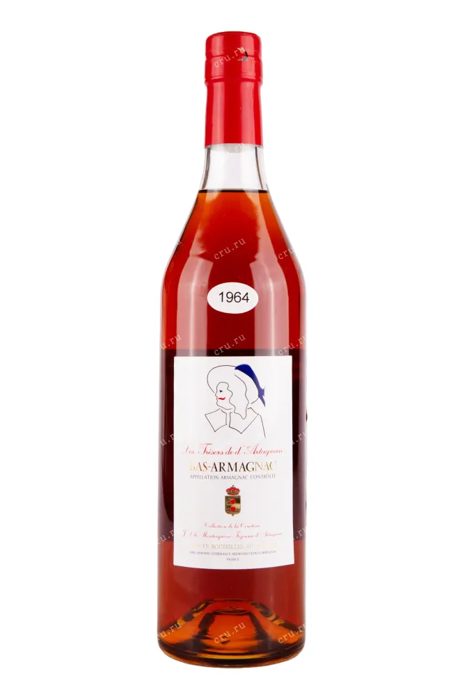 Бутылка Domaine d'Esperance Les Tresors de d'Artagnan 1964 0.7 л