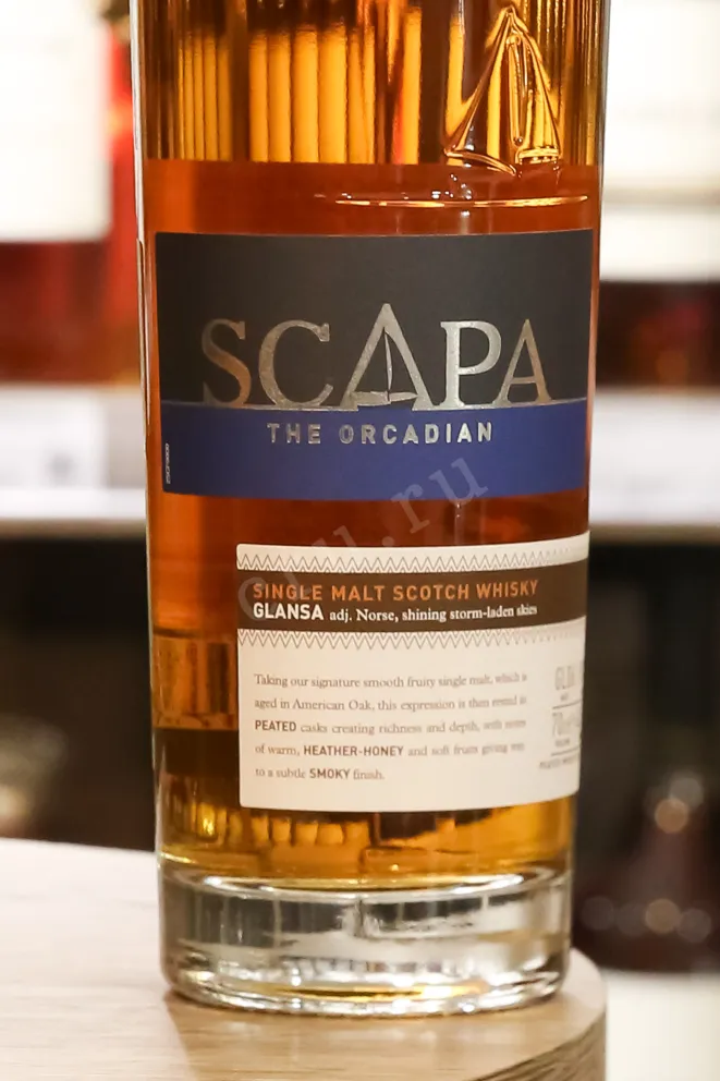 В магазине Крю Профи Scapa Glansa with gift box 0.7 л