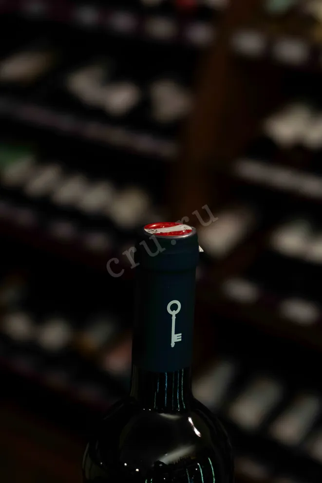 Пробка Schlumberger Privatissimo Cabernet Sauvignon Solo 2016 0.75 л