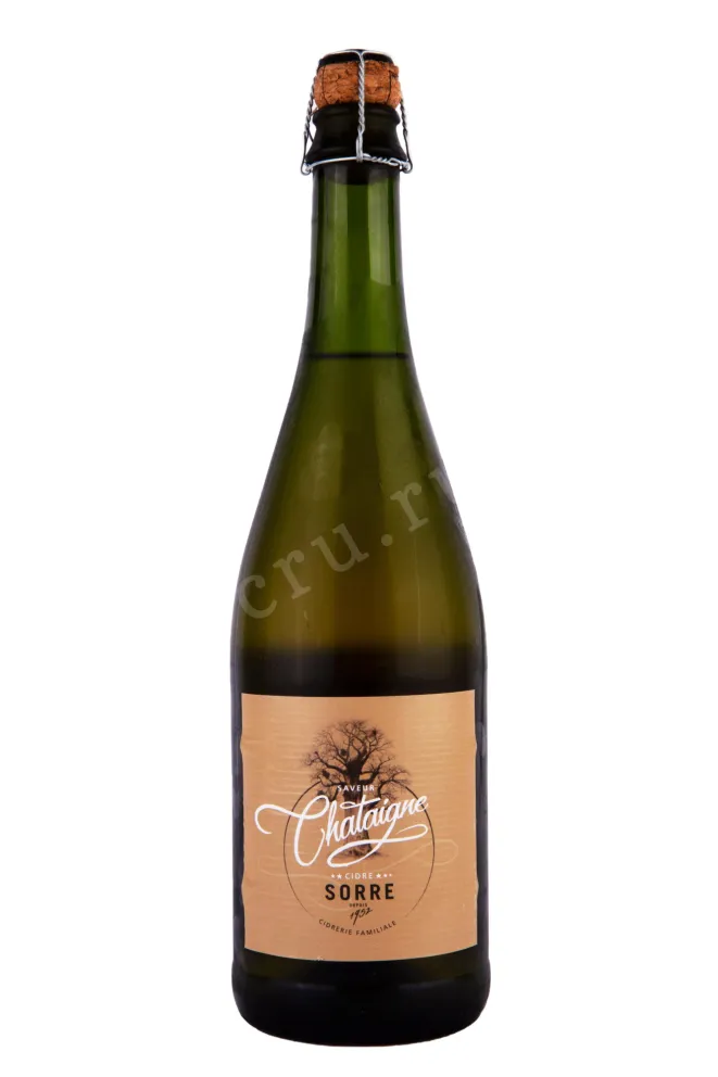 Сидр Sorre Saveurs des Chataignes  0.75 л