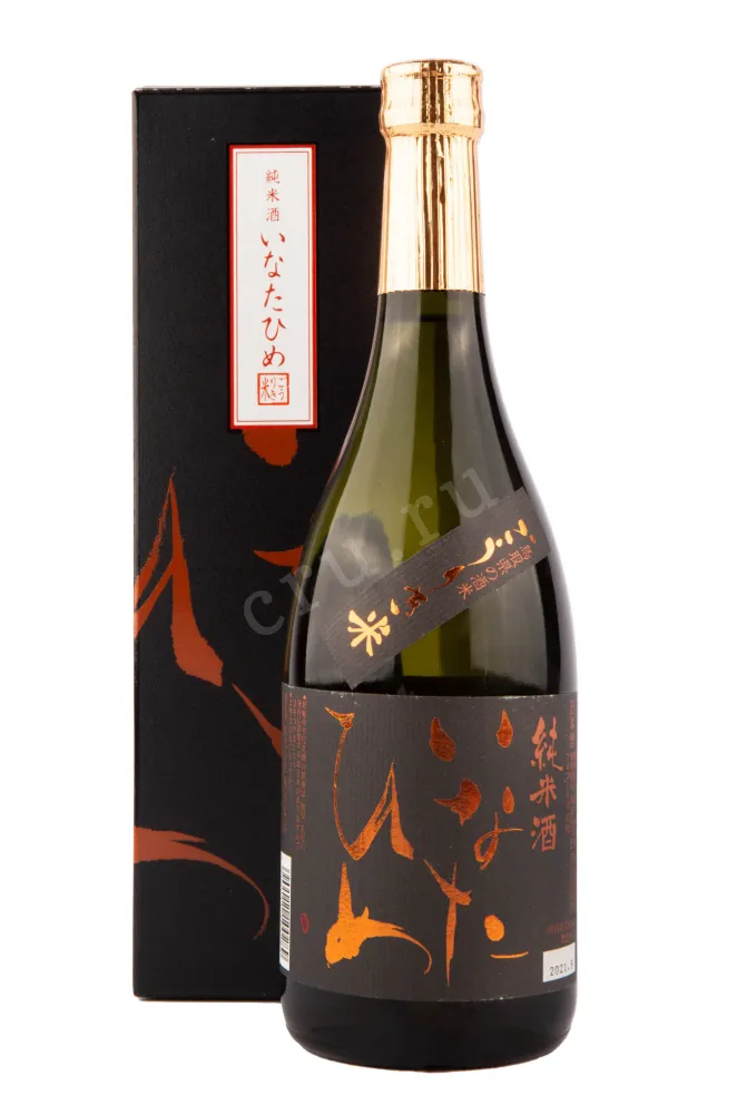 Саке Junmai Inatahime Goriki  0.72 л