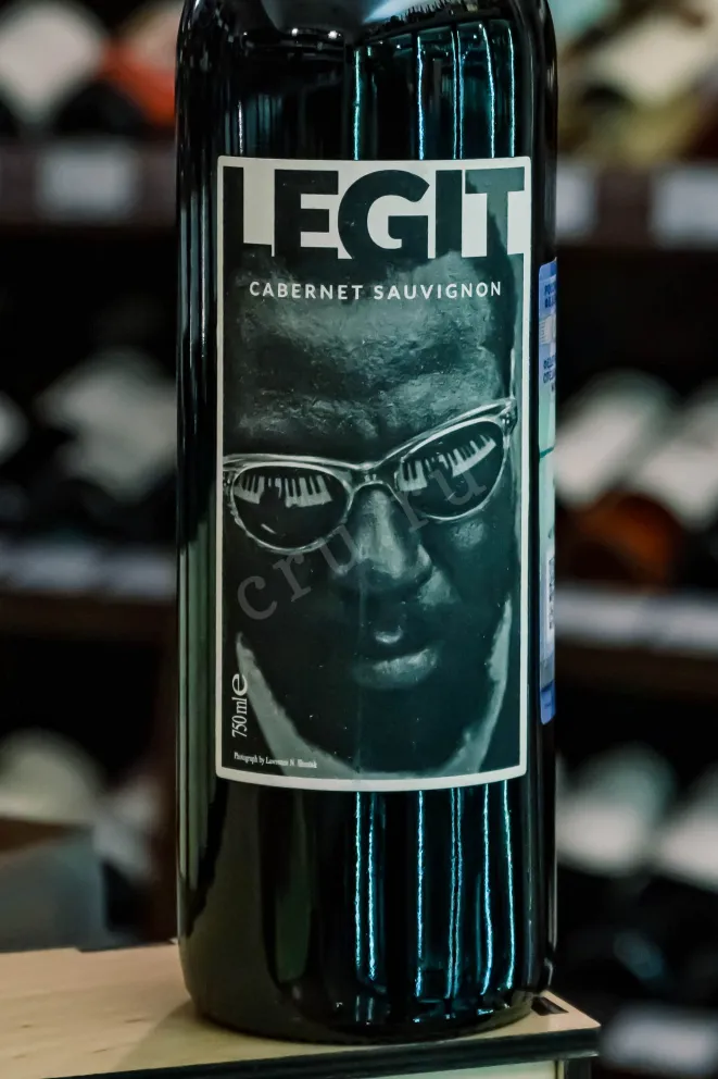 В магазине Крю Профи Legit Cabernet Sauvignon 2018 0.75 л