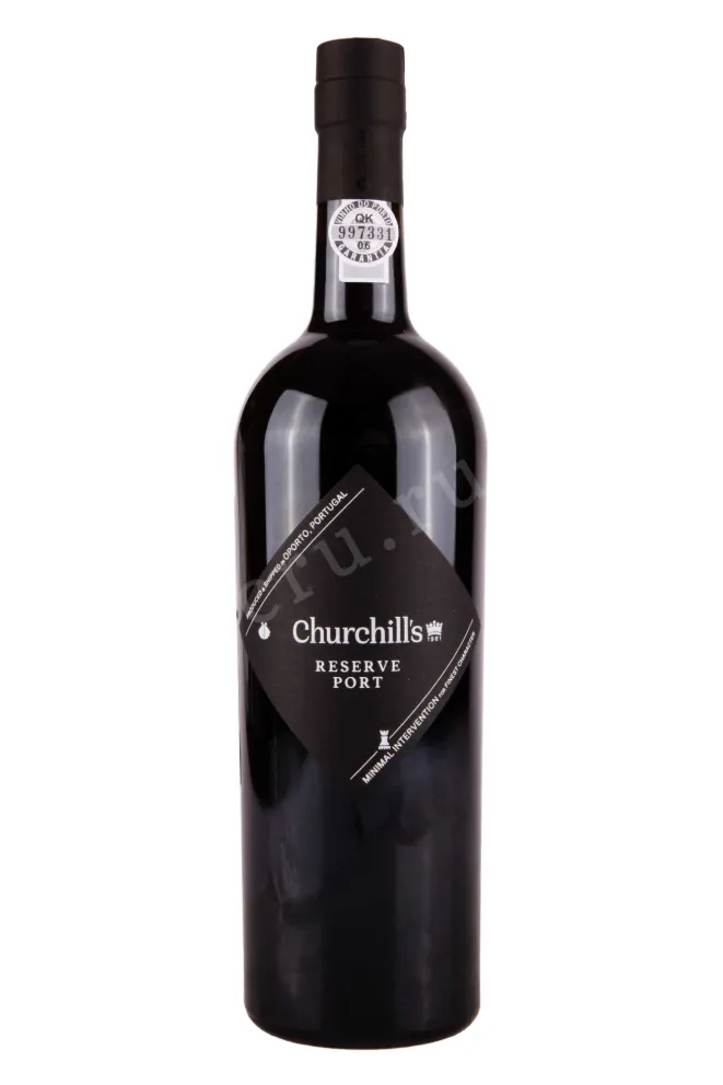 Портвейн Churchill's Reserve Port 2018 0.75 л